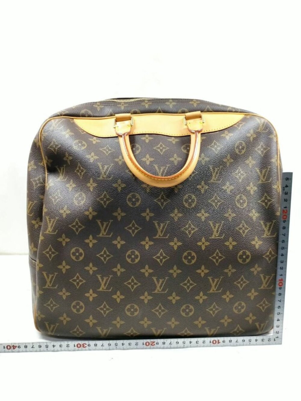 Authentic Louis Vuitton Evasion Monogram Canvas Travel Bag Gym Weekender LV - Picture 3 of 16
